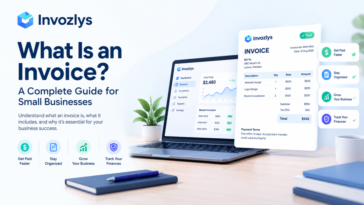 Read more about the article What Is an Invoice? A Complete Guide for Small Businesses and Freelancers